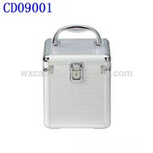 80 CD disks aluminum cute CD case with ABS panel skin wholesales from China manufacturer